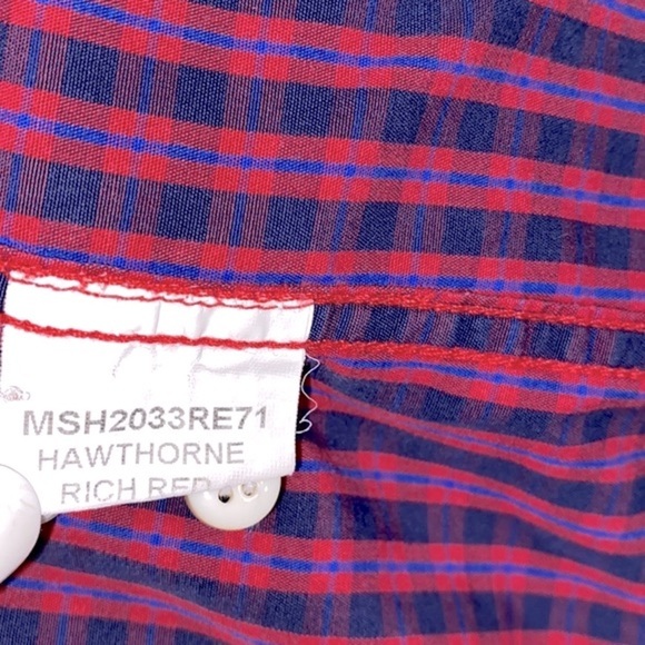 Barbour button down shirt size 3X - Picture 6 of 8